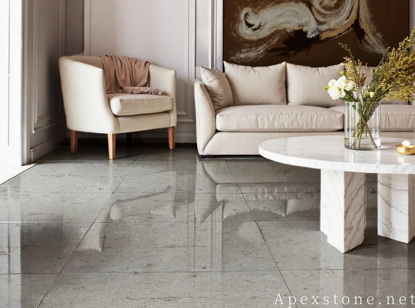 Moonlight_Beige_Limestone_living_room_floor_108