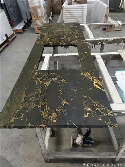 Exotické atény Portoro Marble Tops